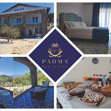 Paoma Bed & Breakfast Agropoli Bagian luar foto