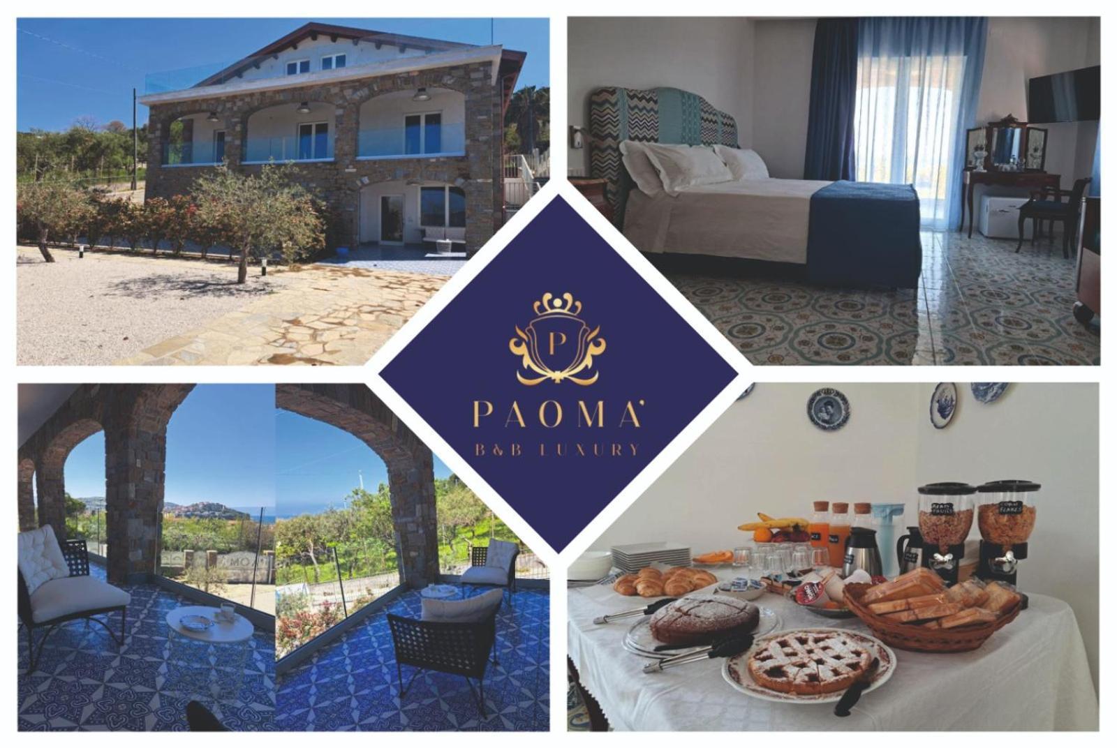 Paoma Bed & Breakfast Agropoli Bagian luar foto