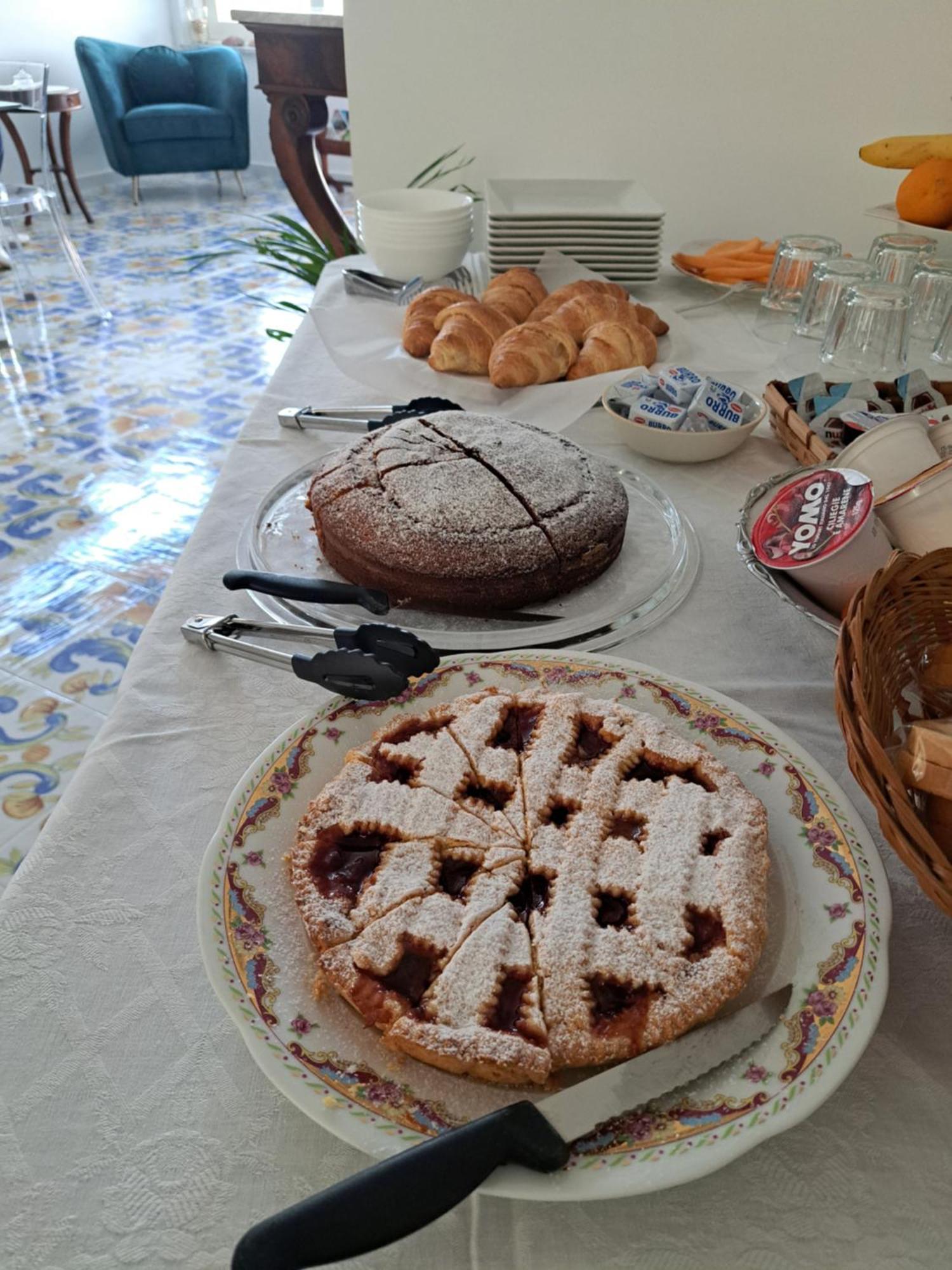 Paoma Bed & Breakfast Agropoli Bagian luar foto