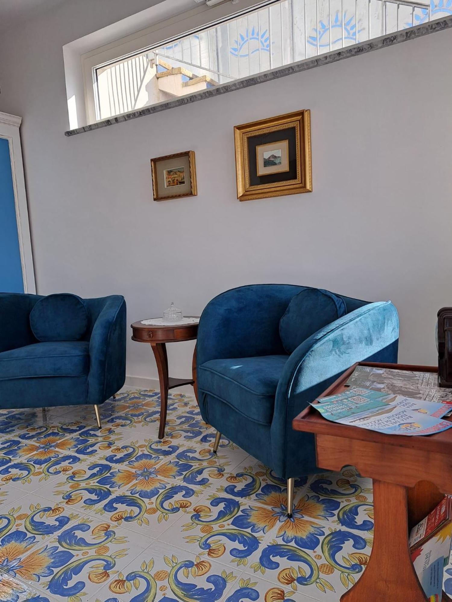 Paoma Bed & Breakfast Agropoli Bagian luar foto