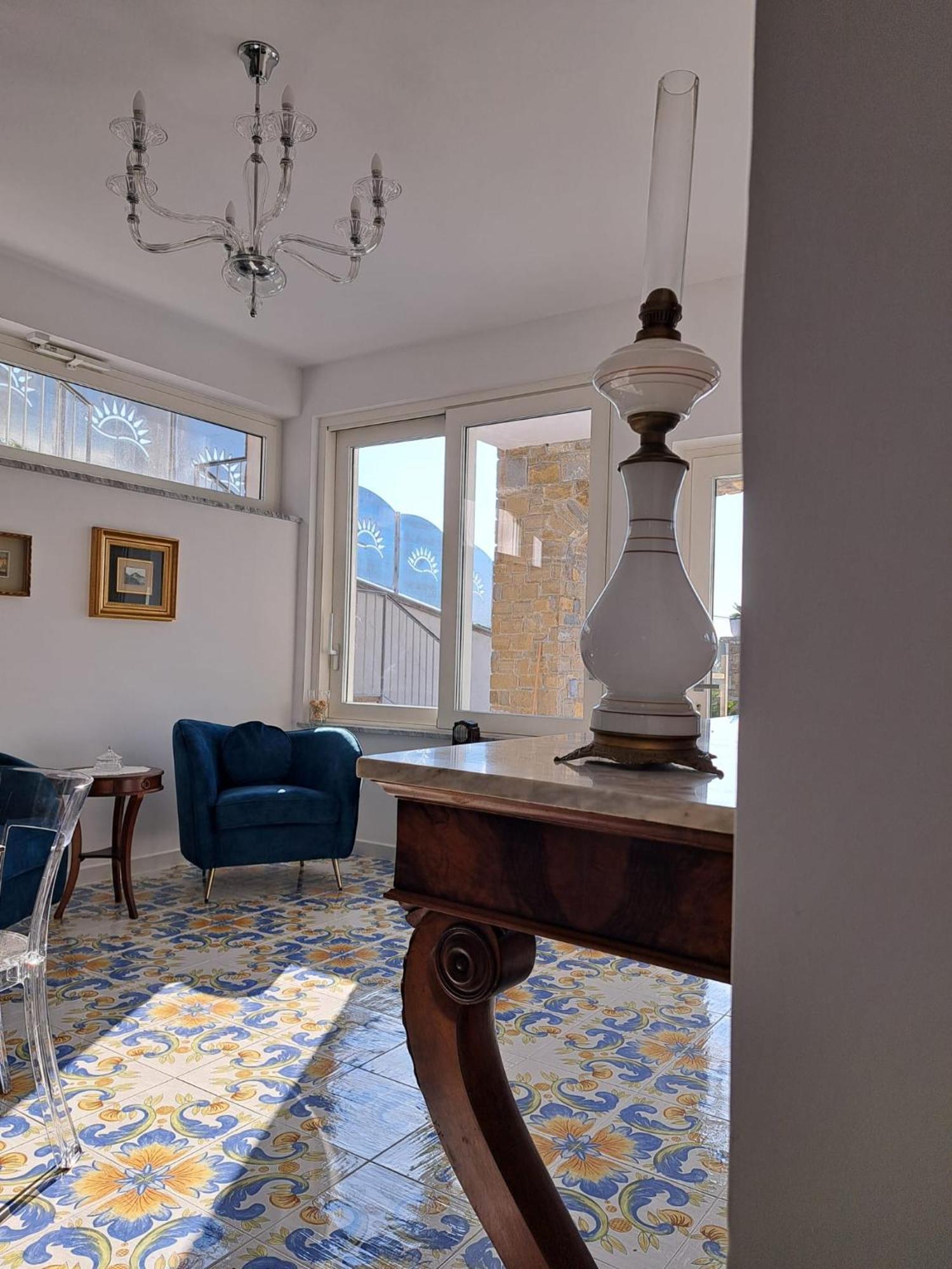 Paoma Bed & Breakfast Agropoli Bagian luar foto