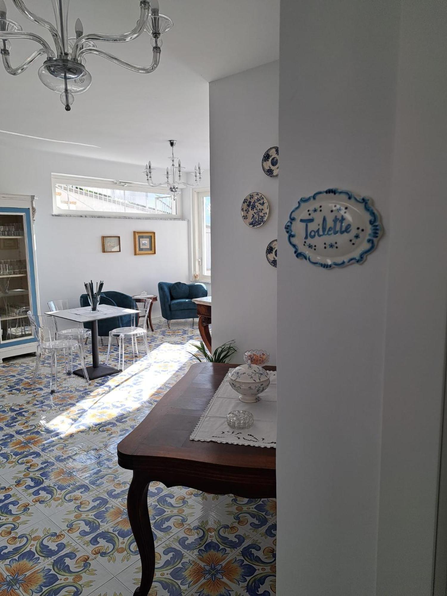 Paoma Bed & Breakfast Agropoli Bagian luar foto